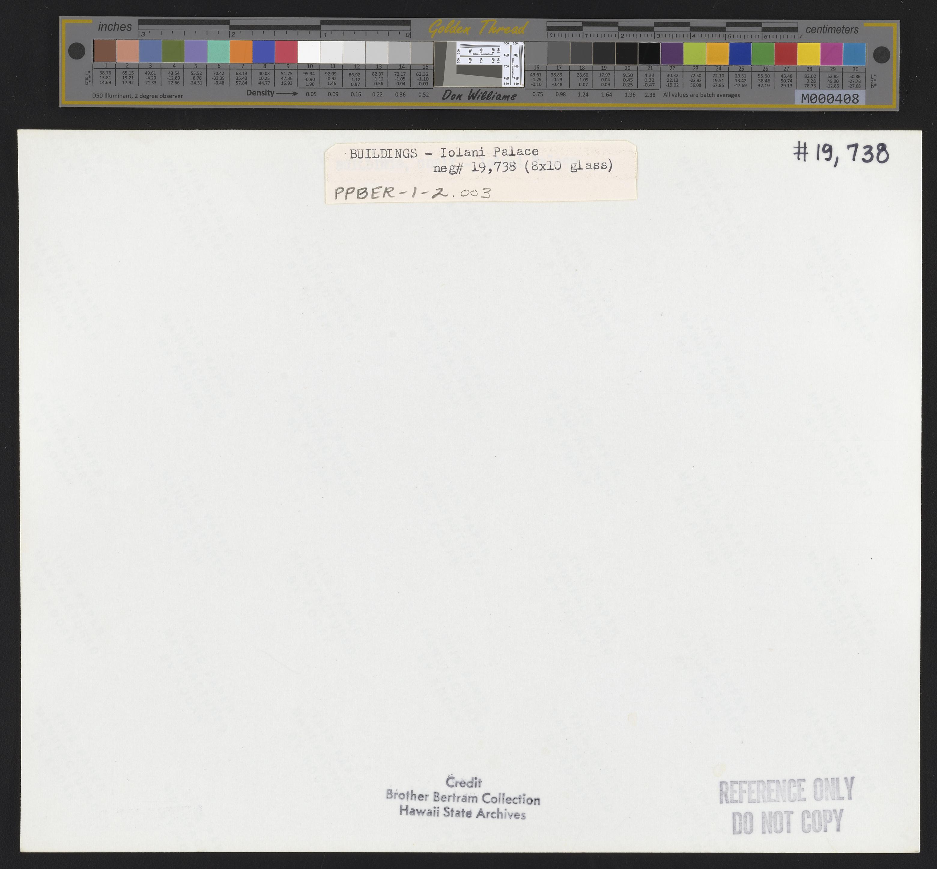 Browse Catalog Digital Archives of Hawaiʻi