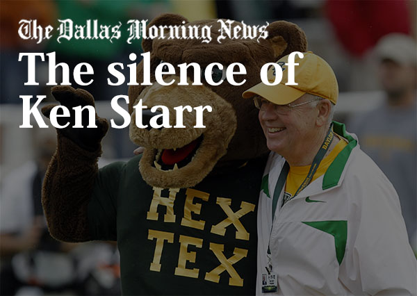 Dallas Morning News: The silence of Ken Starr